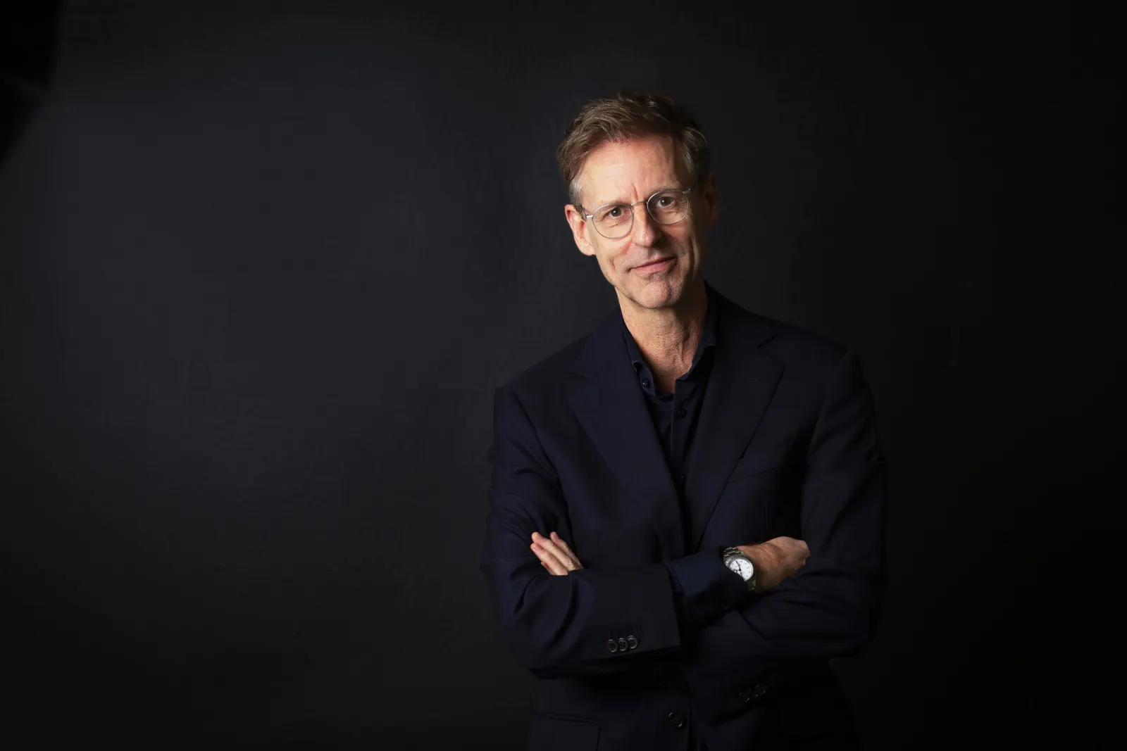 Ronnie Overgoor, dagvoorzitter (foto 1)