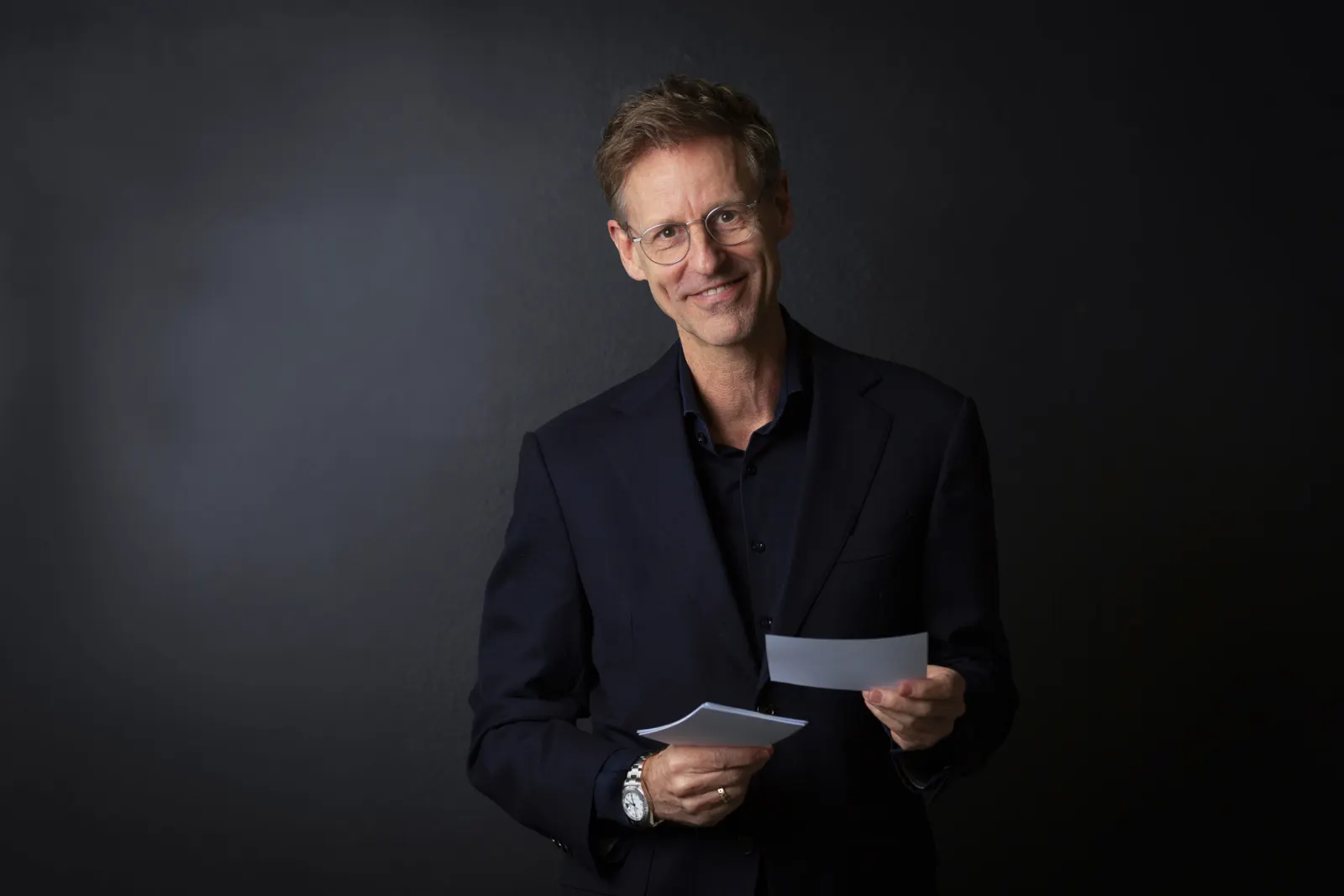 Ronnie Overgoor, dagvoorzitter (foto 2)