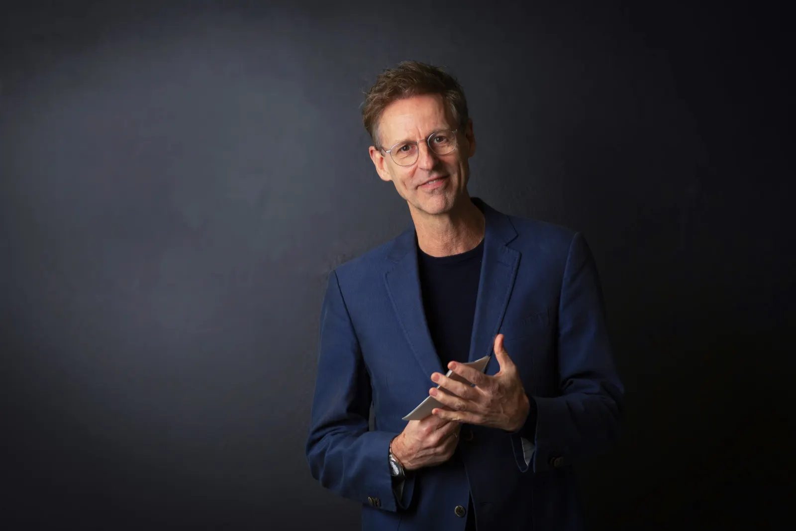 Ronnie Overgoor, dagvoorzitter (foto 3)