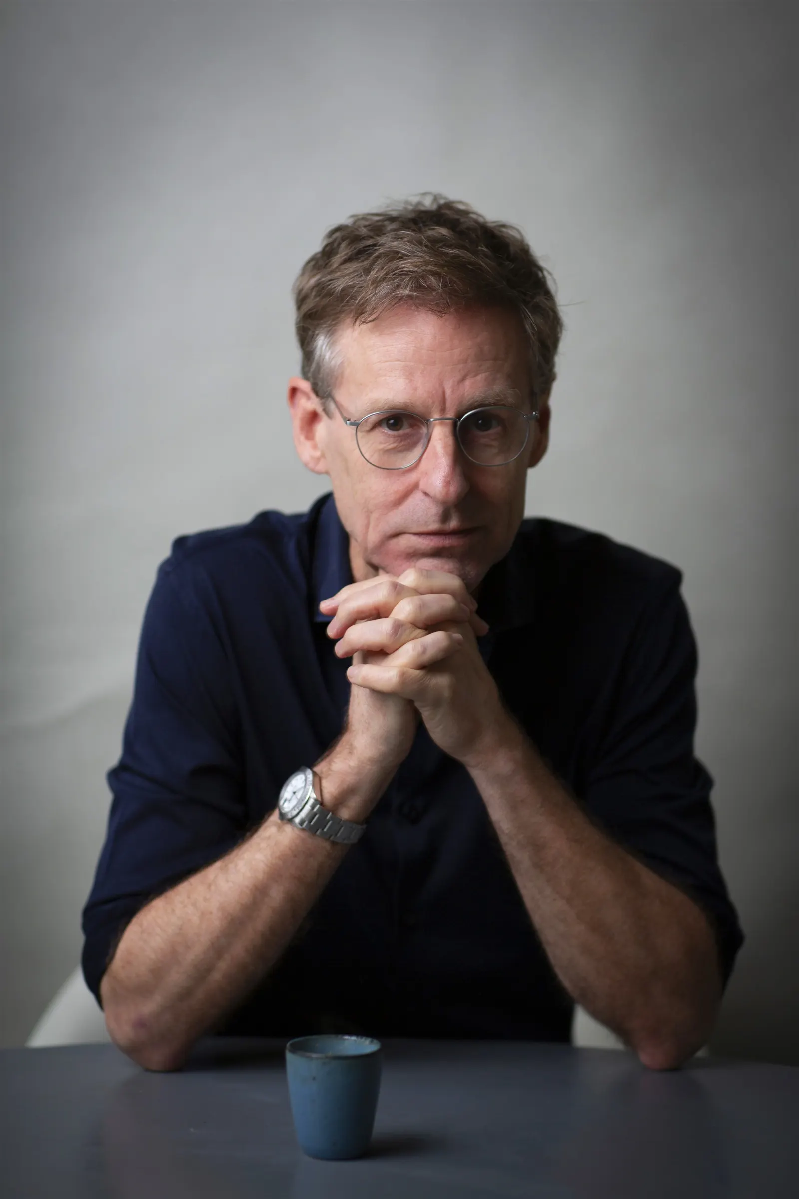 Ronnie Overgoor, dagvoorzitter (foto 8)
