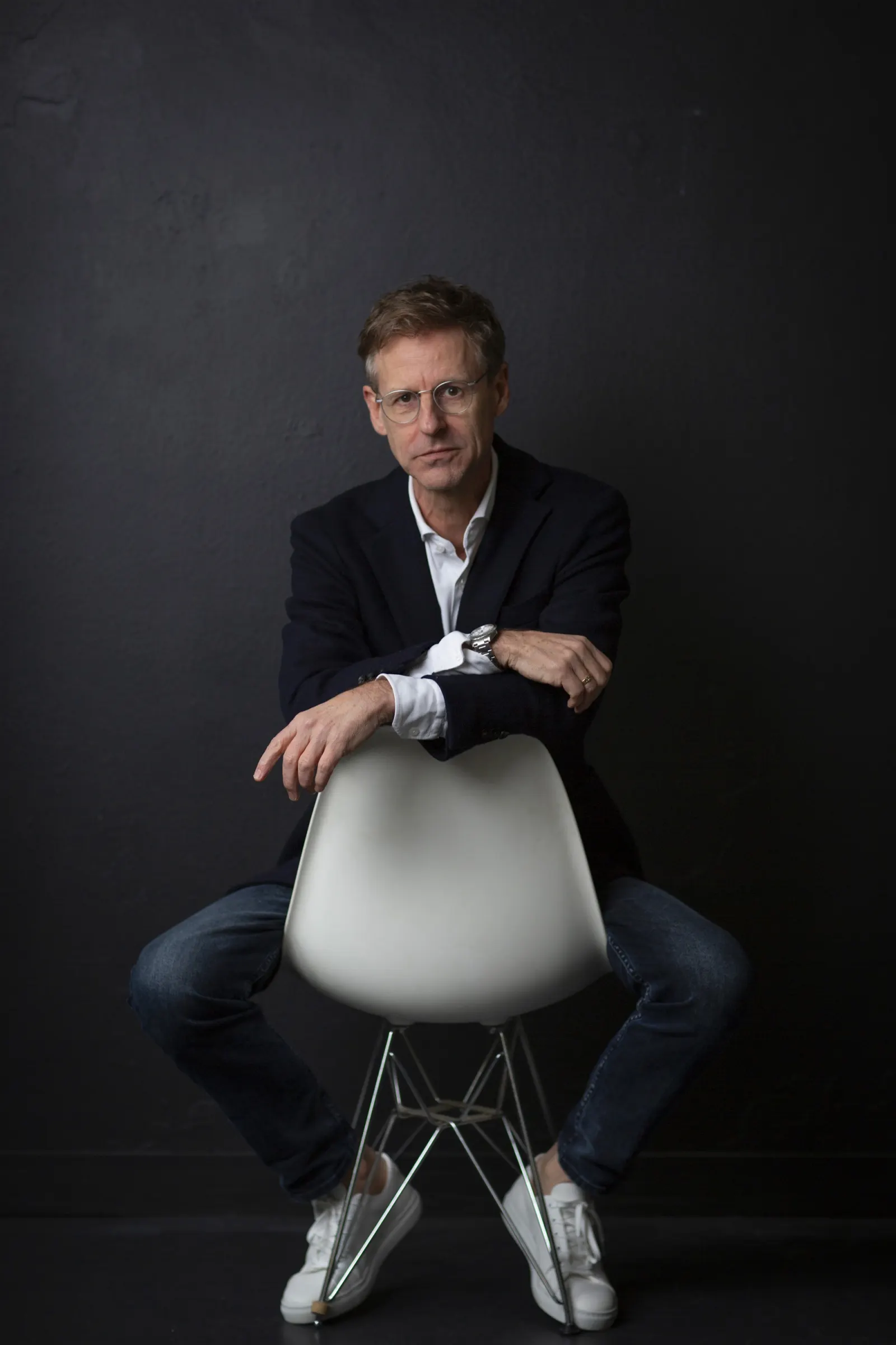 Ronnie Overgoor, dagvoorzitter (foto 9)