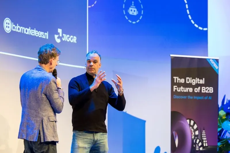 The Digital Future of B2B: Een Blik op Generative AI