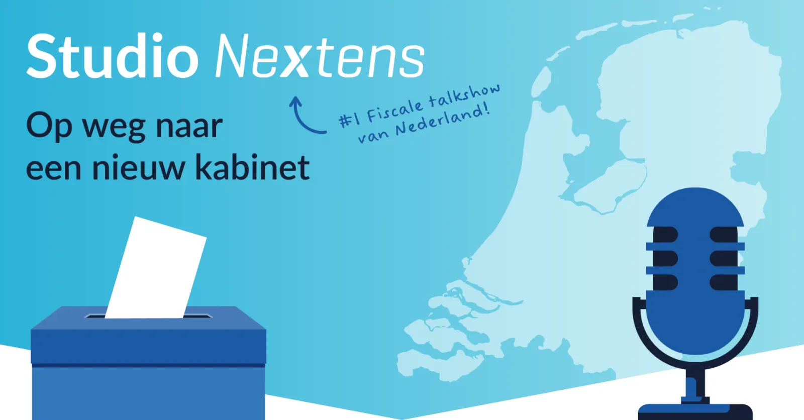 Studio Nextens - Op weg met een nieuw kabinet
